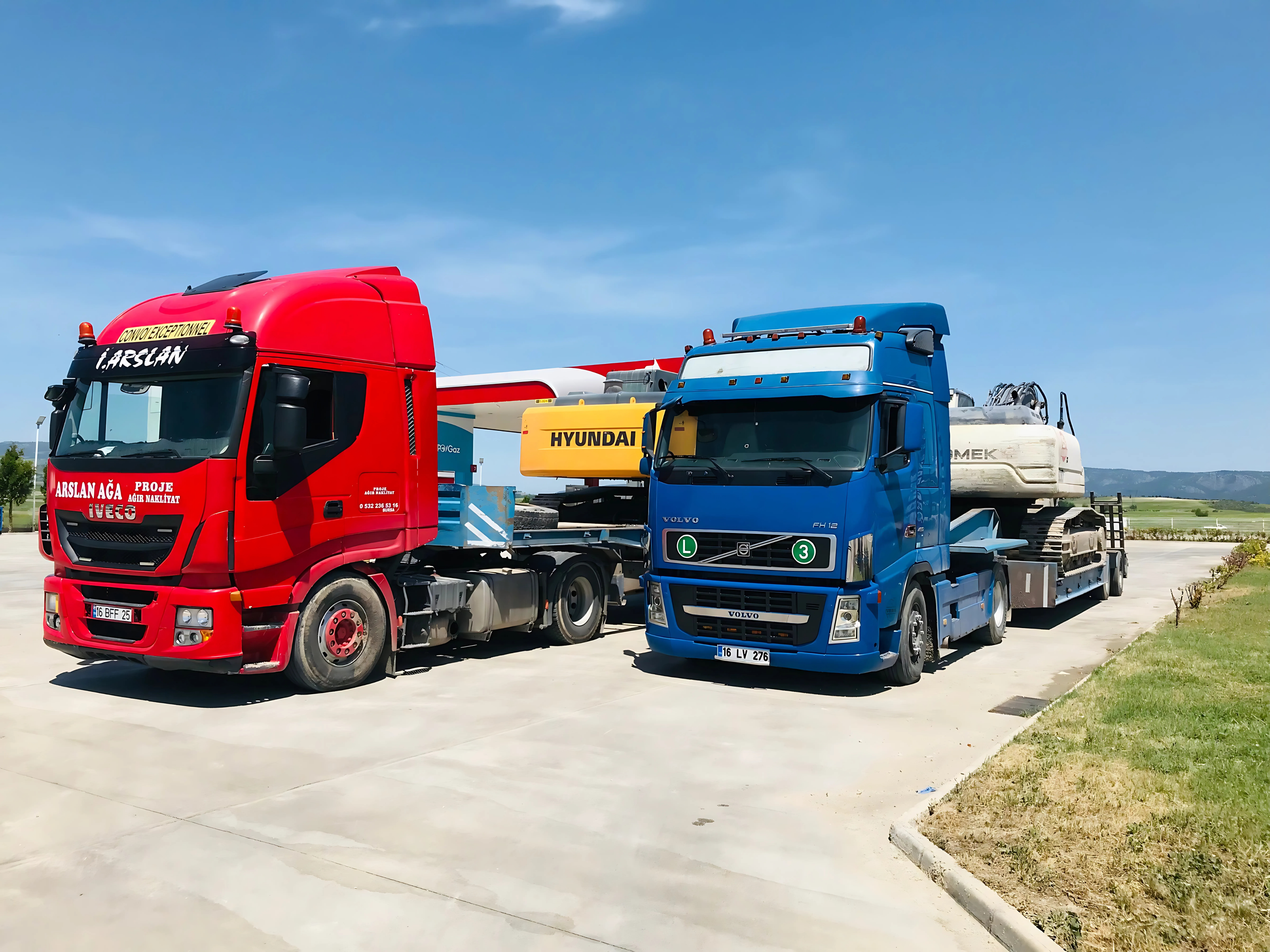 Ağır Sanayi Taşımacılığı